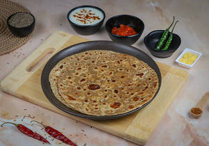 2 Jeera Paratha