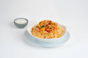 Paneer Tikka Biryani