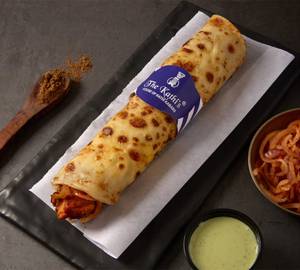 Single Egg Single Chicken Kathi Roll