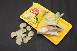 Ham Cheese Sandwich Plain
