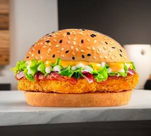 Paneer Cheese Burger