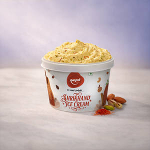 Kesar Dry Fruit ice cream Shrikhand (Farali)
