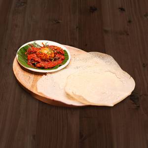 Appam + Egg Roast Combo