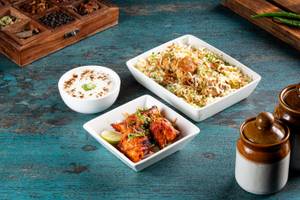 Chicken Biryani Combo
