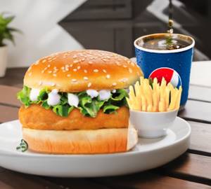 1 Burger+1 Fries+Coke [300ml]