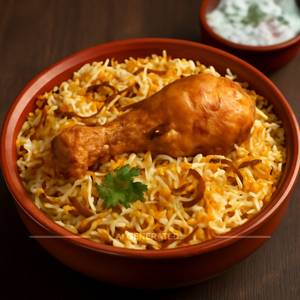 Chicken biryani