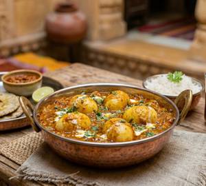 Egg Curry [2eggs]