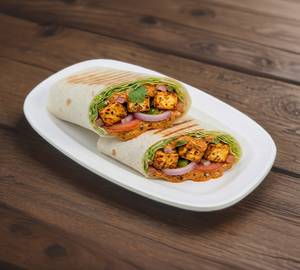 Paneer Tikka Wrap