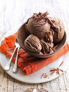 Chocolate Ice Cream (2 Scoops)