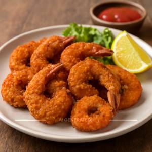 Prawn Rava Fry