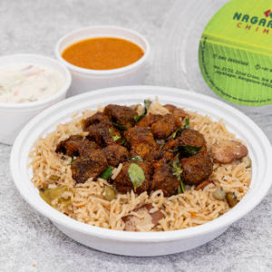 Mushroom Sholay & Veg Biryani Combo