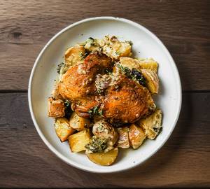 Chicken Au Gratin