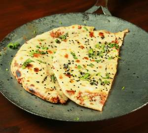 Stuffed Kulcha ( Whole Wheat )