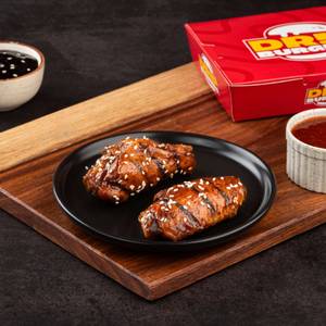 BBQ Chicken Wings (2 pcs)