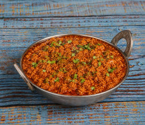 Chicken Keema Masala