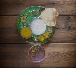 Pork Lai Patta Thali
