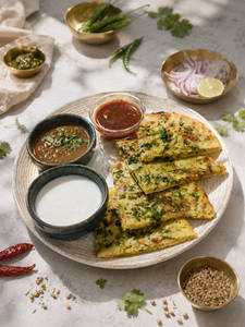 Paneer Da Kulcha (180 gm)