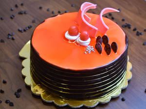 Strawberry Cheese Cream Cake