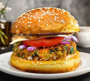 Cheese Melted Burger