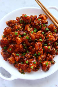 Mushroom Manchurian