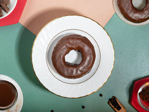 Double Chocolate Cake Doughnut