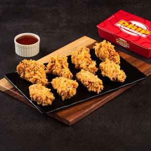 Fried Chicken Wings (8 pcs)