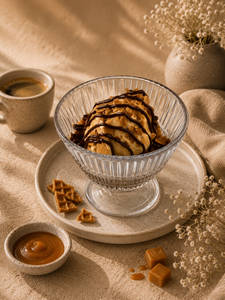 Coffee Caramel Sundae