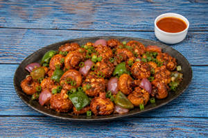 Chilli Mushroom