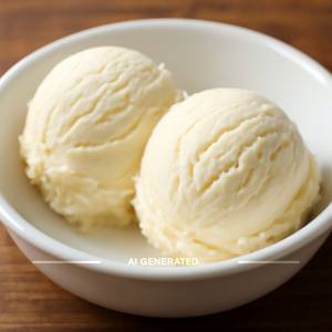 Vanilla Ice Cream  (2 Scoops)