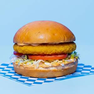 Crispy Veggie Burger