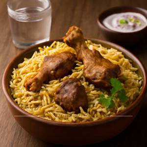 Mutton biryani
