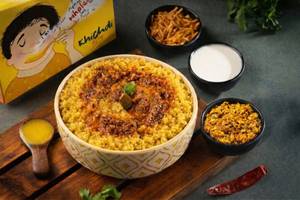 Achari Quinoa Khichdi - High Protein