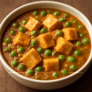Matar Paneer