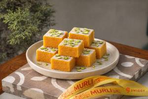 Moong Dal Barfi