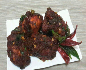 Chicken Kanthari Fry