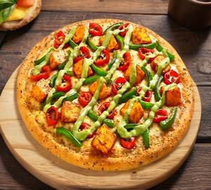 Afghani Paneer Pizza