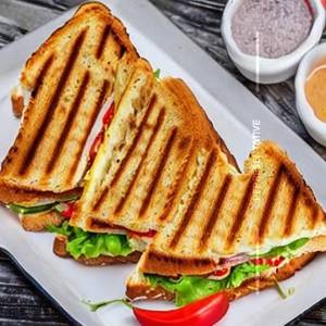 Cheese Toast Grilled Sandwich