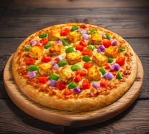 Tandoori Tropical Delight Pizza