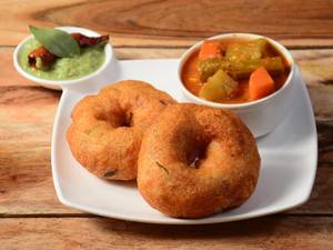 Vada Sambar(2pc)