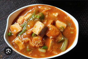 Paneer Manchuria (wet)
