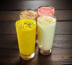 Rose Lassi