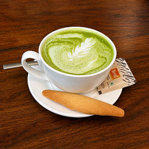 Hot Matcha Latte