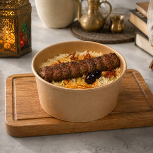 Mutton Adana mandi bowl