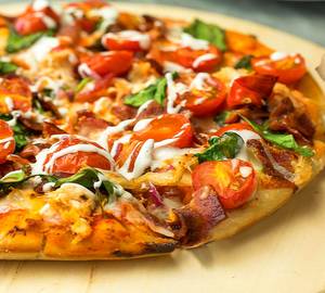 Chicken Cheese Bust Pizza (6Inc)