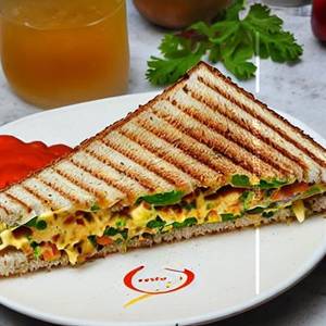 Vegetable Cheese Sandwich