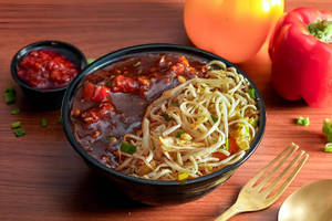 Chicken Chilli Noodles Bowl