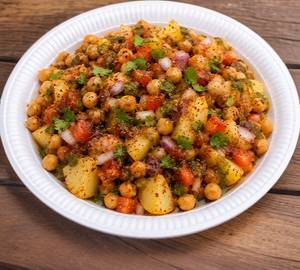 Kolkata Mungfali Jhaal Chaat + Masala Thums Up