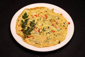 Masala omelette [2 eggs]