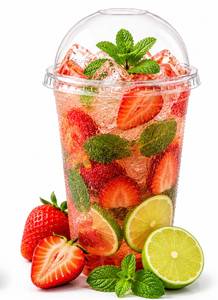Strawberry mojito