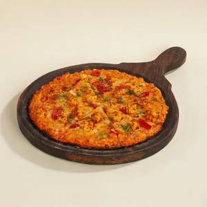 Peri Peri Paneer Pizza 10 Inch
